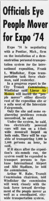 Linear Air Motors - Nov 1972 (newer photo)